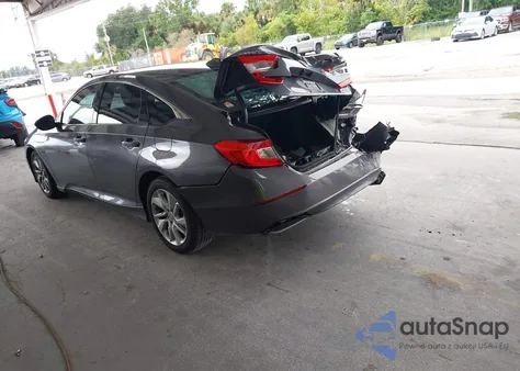 2019 Honda Accord Lx из США, поврежденный, VIN 1HGCV1F17KA126326